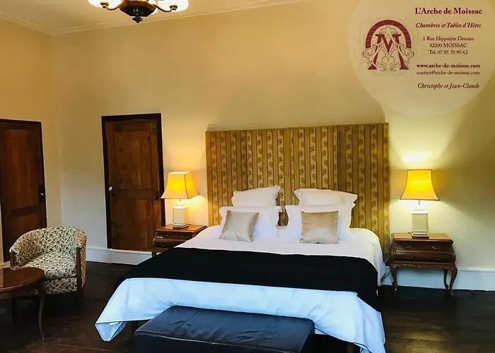 L'arche De 穆瓦萨克