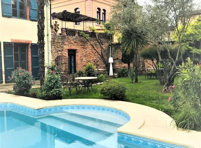 L'arche De 住宿加早餐酒店 穆瓦萨克